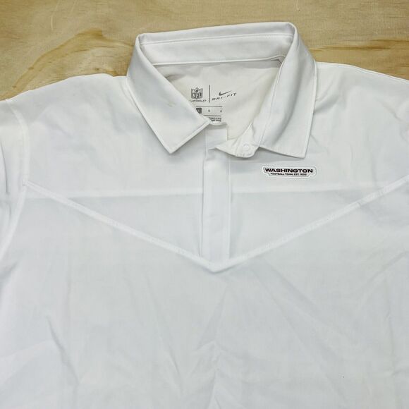 NEW LG Washington Commanders Nike Sideline Lockup Performance Polo Shirt - Picture 3 of 12